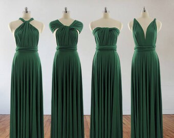 Cocktail Dresses Emerald Bridesmaid